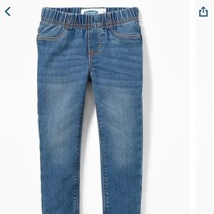 Skinny Toddler Pull on Jegging